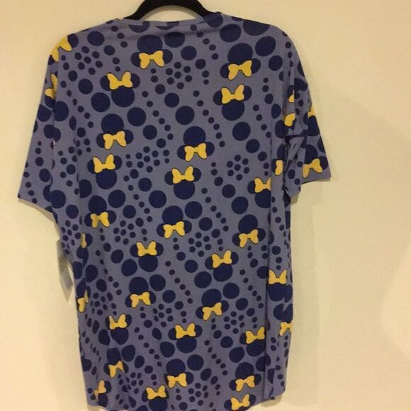 LuLaRoe Disney Minnie Shirt Navy Size XXS NWT - Picture 5 of 5